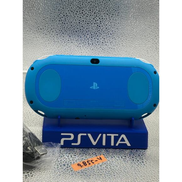 Blue ps vita 2000 w/charger - Picture 7 of 9
